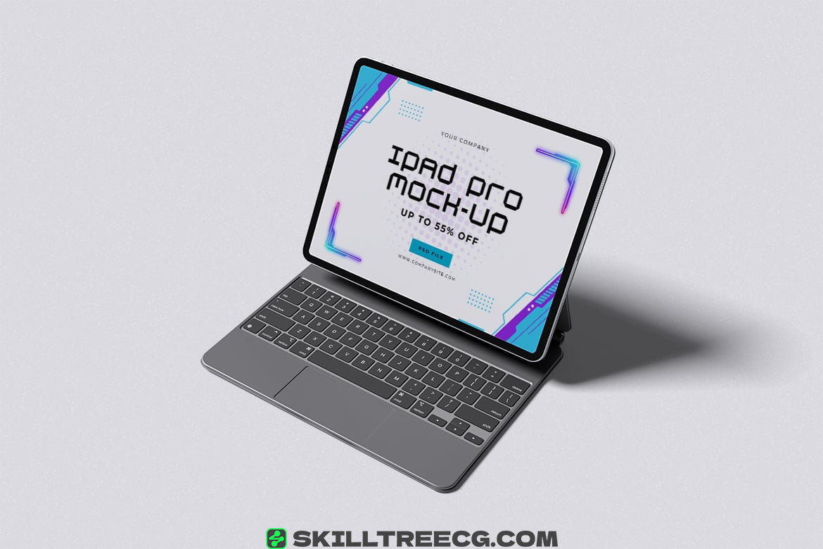 图片[4]-iPad Pro Mockup（438587）-技能树